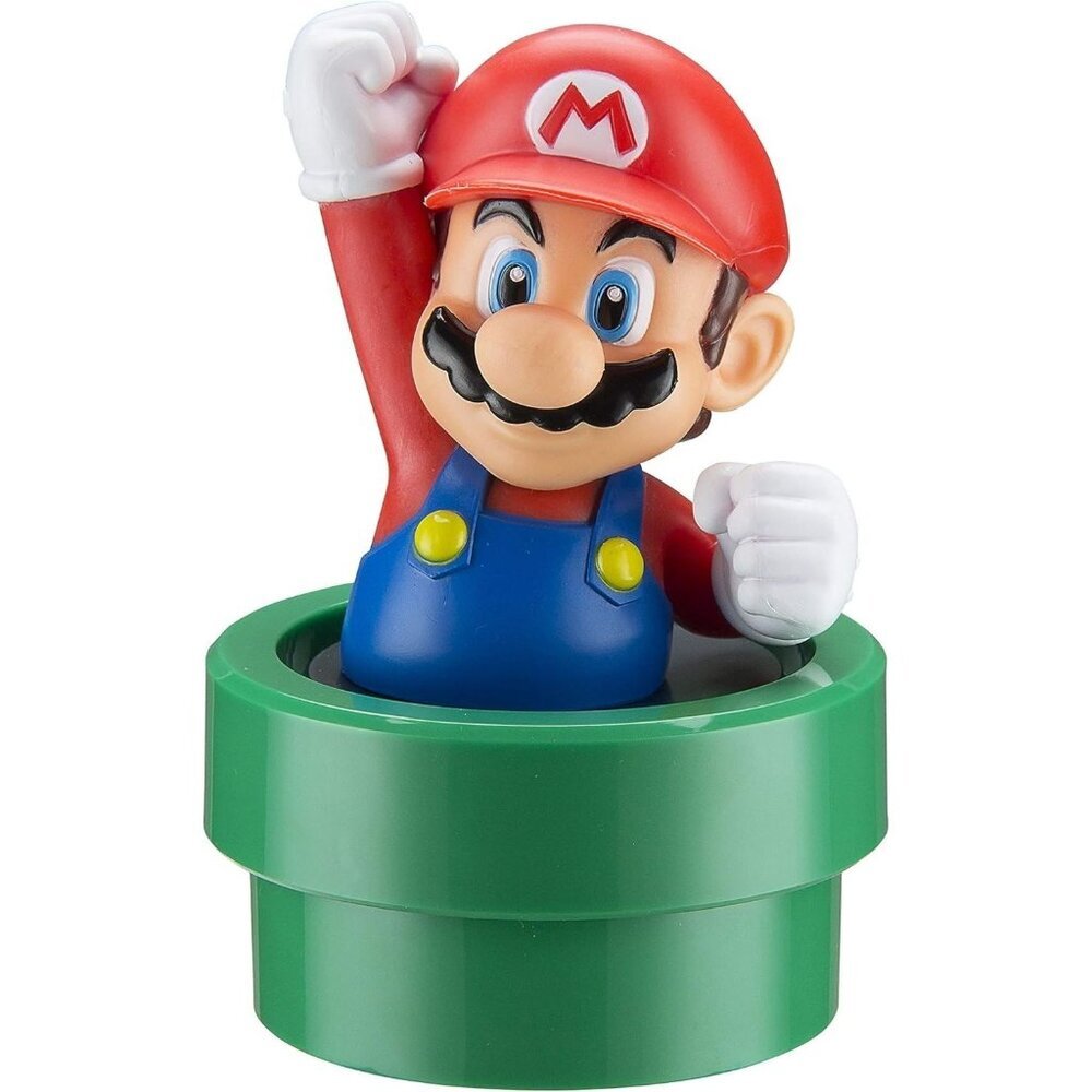 Super Mario Bros Nintendo iHome Bluetooth Speaker Mario & Warp Pipe New
